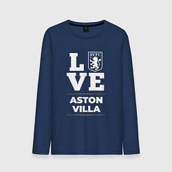 Мужской лонгслив Aston Villa Love Classic