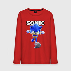 Мужской лонгслив Sonic the Hedgehog 2