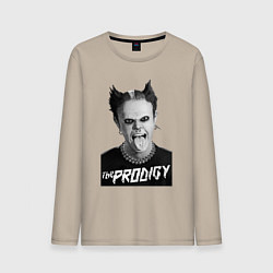 Мужской лонгслив The Prodigy - firestarter