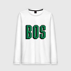 Мужской лонгслив BOS - Boston