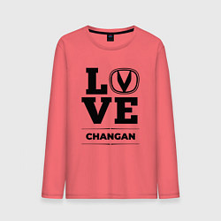 Мужской лонгслив Changan Love Classic