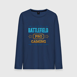 Мужской лонгслив Игра Battlefield PRO Gaming