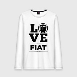 Мужской лонгслив Fiat Love Classic