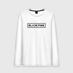 Мужской лонгслив BLACKPINK LOGO