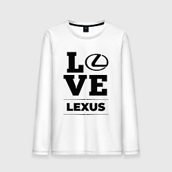 Мужской лонгслив Lexus Love Classic