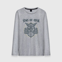 Мужской лонгслив Sons of Odin