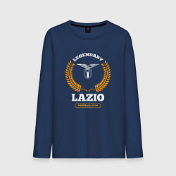 Мужской лонгслив Лого Lazio и надпись Legendary Football Club