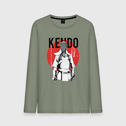 Мужской лонгслив Kendo