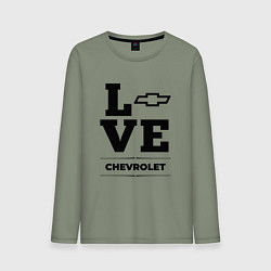 Мужской лонгслив Chevrolet Love Classic
