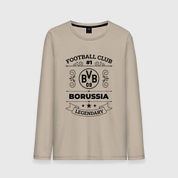 Мужской лонгслив Borussia: Football Club Number 1 Legendary