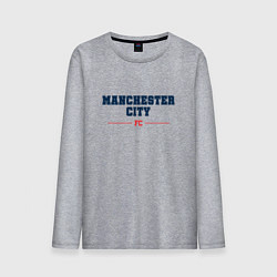 Мужской лонгслив Manchester City FC Classic