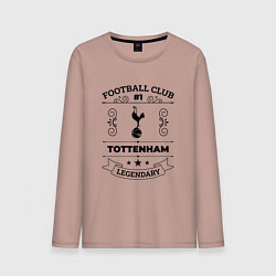 Мужской лонгслив Tottenham: Football Club Number 1 Legendary