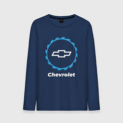 Мужской лонгслив Chevrolet в стиле Top Gear