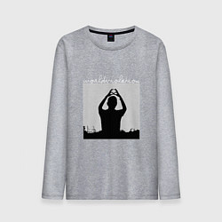 Лонгслив хлопковый мужской World Violation Tour Depeche Mode, цвет: меланж