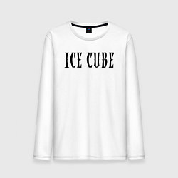 Мужской лонгслив Ice Cube - logo