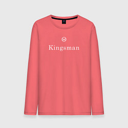 Мужской лонгслив Kingsman - логотип