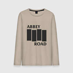 Мужской лонгслив Abbey Road - The Beatles
