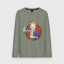 Мужской лонгслив Vault boy like