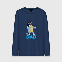 Мужской лонгслив Doggy Dad