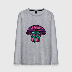 Мужской лонгслив MF Doom Mushroom