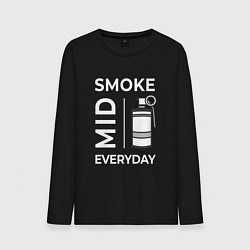 Мужской лонгслив Smoke Mid Everyday