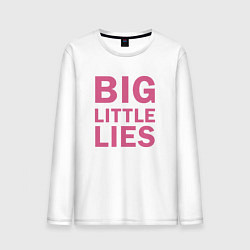 Мужской лонгслив Big Little Lies logo
