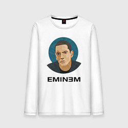 Мужской лонгслив Eminem поп-арт