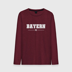 Мужской лонгслив Bayern football club классика