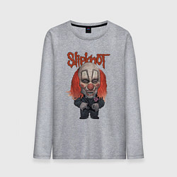 Мужской лонгслив Slipknot art