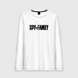 Мужской лонгслив Spy Family - Logo