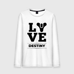 Мужской лонгслив Destiny love classic