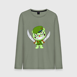 Мужской лонгслив Angry Flippy