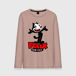 Мужской лонгслив Felix the cat