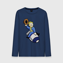 Мужской лонгслив Vault boy - bomb rider