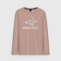 Мужской лонгслив Drones pilot