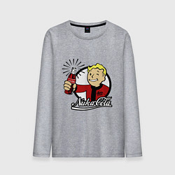 Мужской лонгслив Vault boy - nuka cola