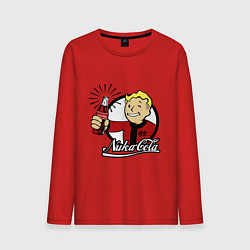 Мужской лонгслив Vault boy - nuka cola