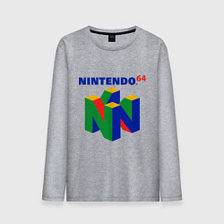 Мужской лонгслив Nintendo 64