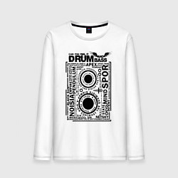 Мужской лонгслив DNB Cassette