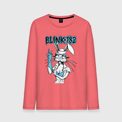 Мужской лонгслив Blink 182 bunny nurse