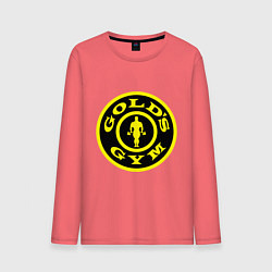 Мужской лонгслив Golds GYM