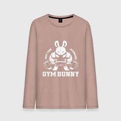 Мужской лонгслив Gym bunny powerlifting