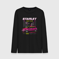 Мужской лонгслив Toyota Starlet ep81