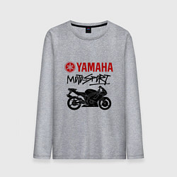 Мужской лонгслив Yamaha - motorsport