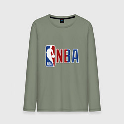 Мужской лонгслив NBA - big logo