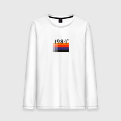 Мужской лонгслив Винтажная мода 1984 года