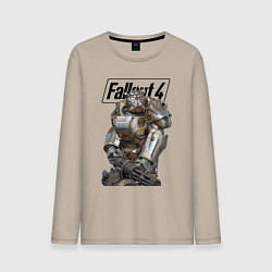 Мужской лонгслив Paladin Danse of the Brotherhood of Steel Fallout