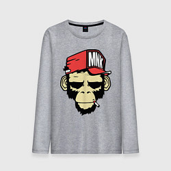 Мужской лонгслив Monkey Swag