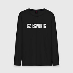 Мужской лонгслив G2 ESPORTS