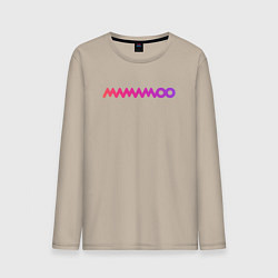 Мужской лонгслив Mamamoo gradient logo